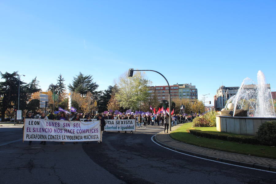 Día Mundial Contra la Violencia Machista en León