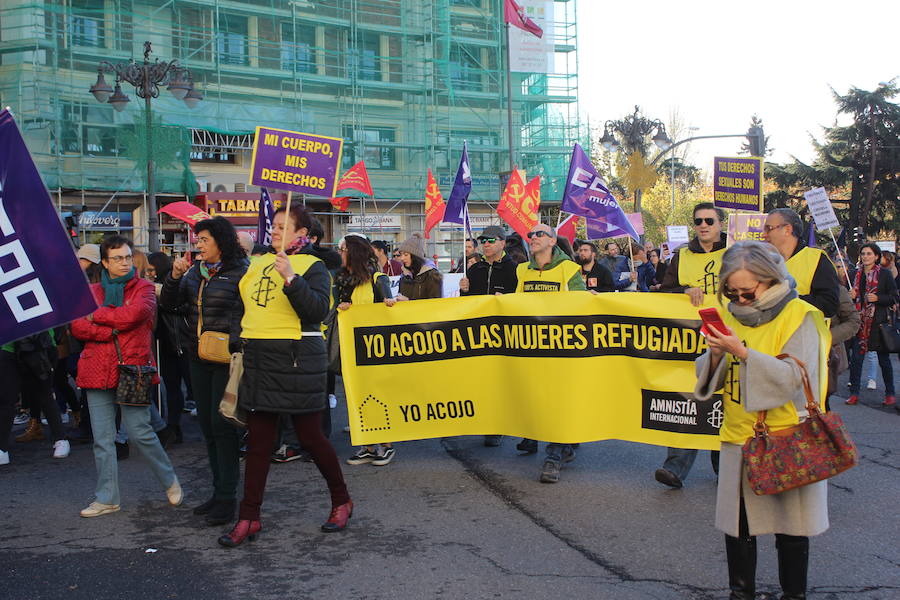 Día Mundial Contra la Violencia Machista en León