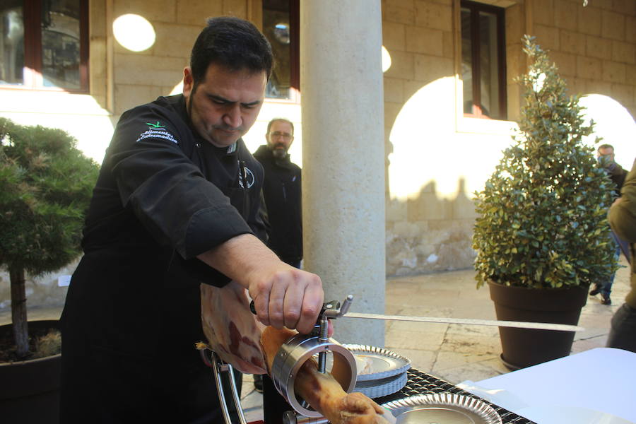 Imágenes del Concurso Nacional de Cortadores de Jamón