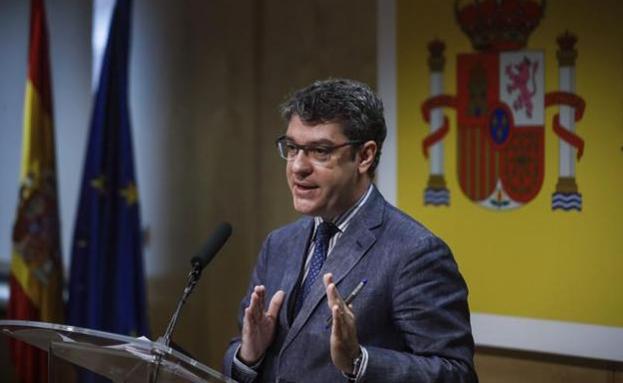 El ministro de Energía, Turismo y Agenda Digital, Álvaro Nadal.