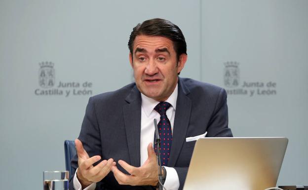 Suárez-Quiñones, en un Consejo de Gobierno.