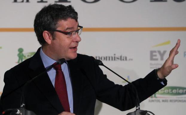 El ministro de Energía, Álvaro Nadal.