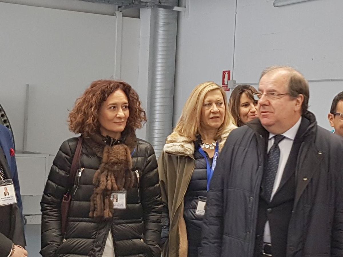 Herrera visita LM Wind Power