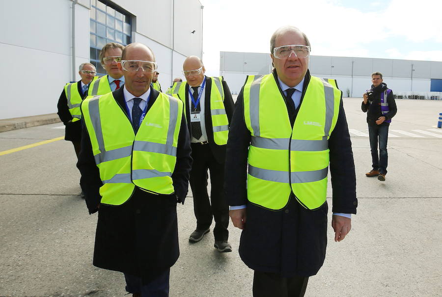 Herrera visita LM Wind Power