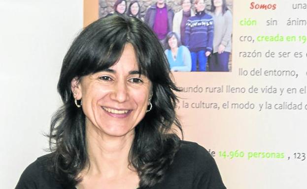 Elena Vega Crespo, presidenta de Colectivos de Acción Solidaria. 