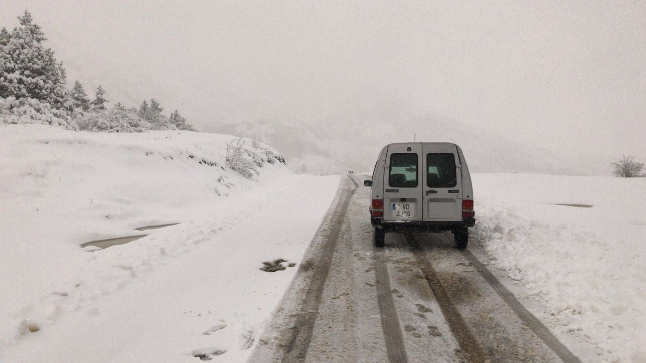 La provincia entra en alerta naranja por nevadas en las próximas 48 horas | La cota de nieve desciende hasta los 700 metros | La zona norte será la más afectada por la adversa climatología