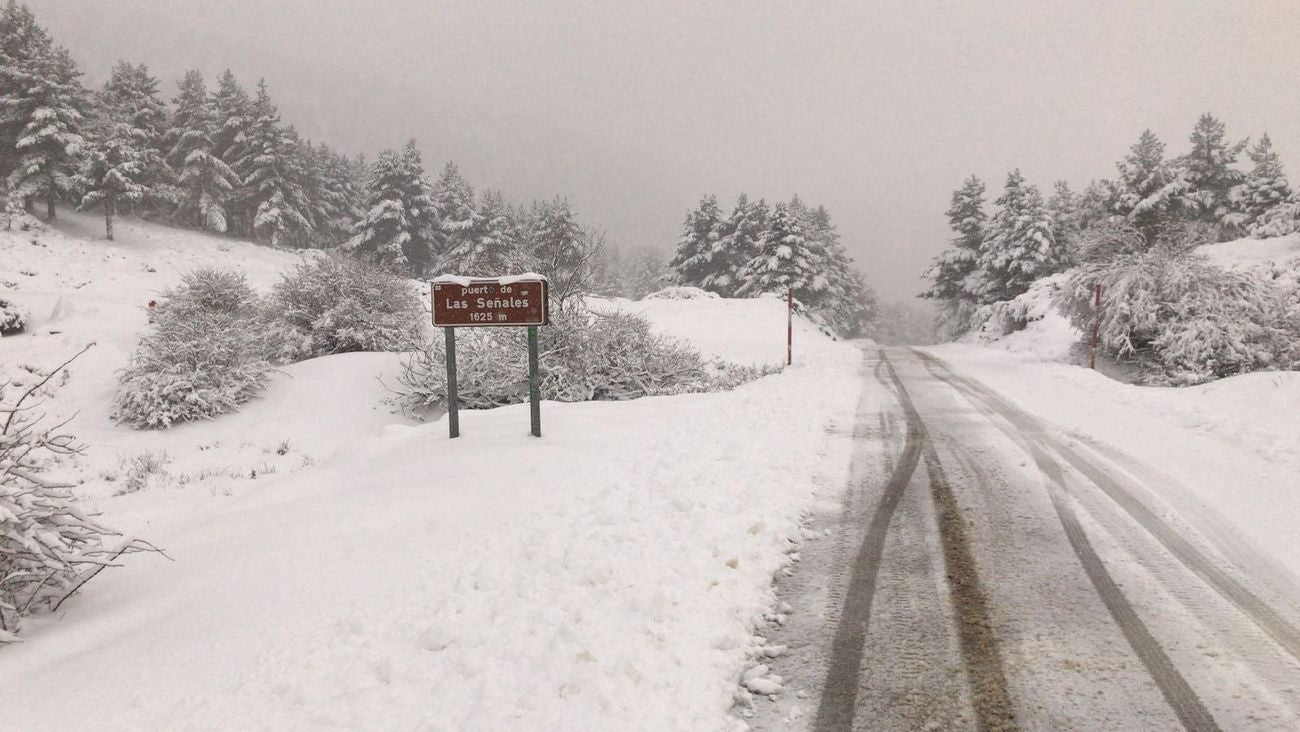 La provincia entra en alerta naranja por nevadas en las próximas 48 horas | La cota de nieve desciende hasta los 700 metros | La zona norte será la más afectada por la adversa climatología