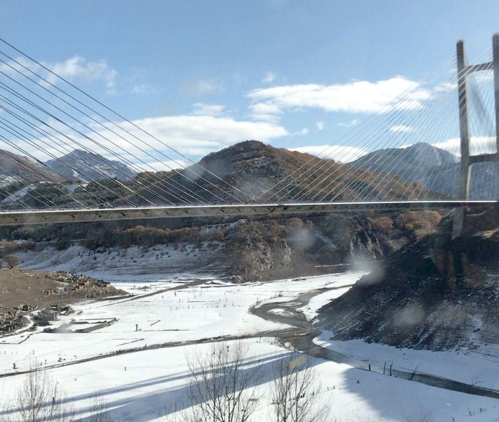 La provincia entra en alerta naranja por nevadas en las próximas 48 horas | La cota de nieve desciende hasta los 700 metros | La zona norte será la más afectada por la adversa climatología