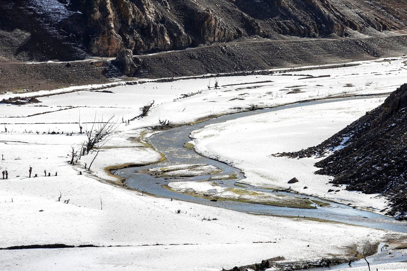 La provincia entra en alerta naranja por nevadas en las próximas 48 horas | La cota de nieve desciende hasta los 700 metros | La zona norte será la más afectada por la adversa climatología