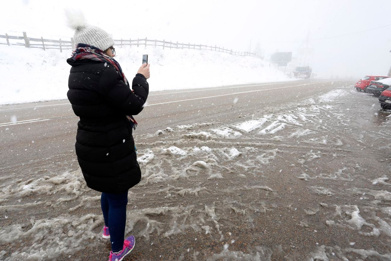 La provincia entra en alerta naranja por nevadas en las próximas 48 horas | La cota de nieve desciende hasta los 700 metros | La zona norte será la más afectada por la adversa climatología