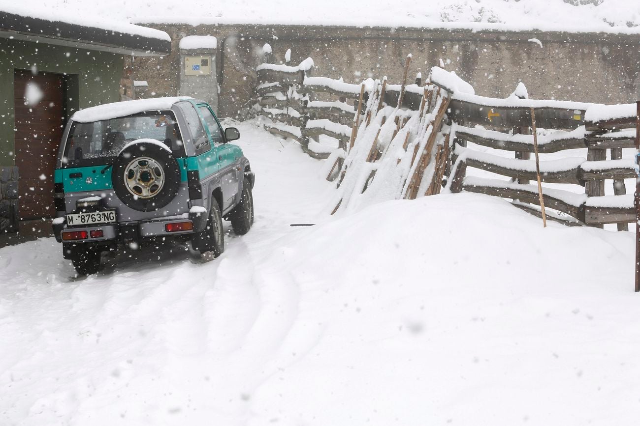 La provincia entra en alerta naranja por nevadas en las próximas 48 horas | La cota de nieve desciende hasta los 700 metros | La zona norte será la más afectada por la adversa climatología