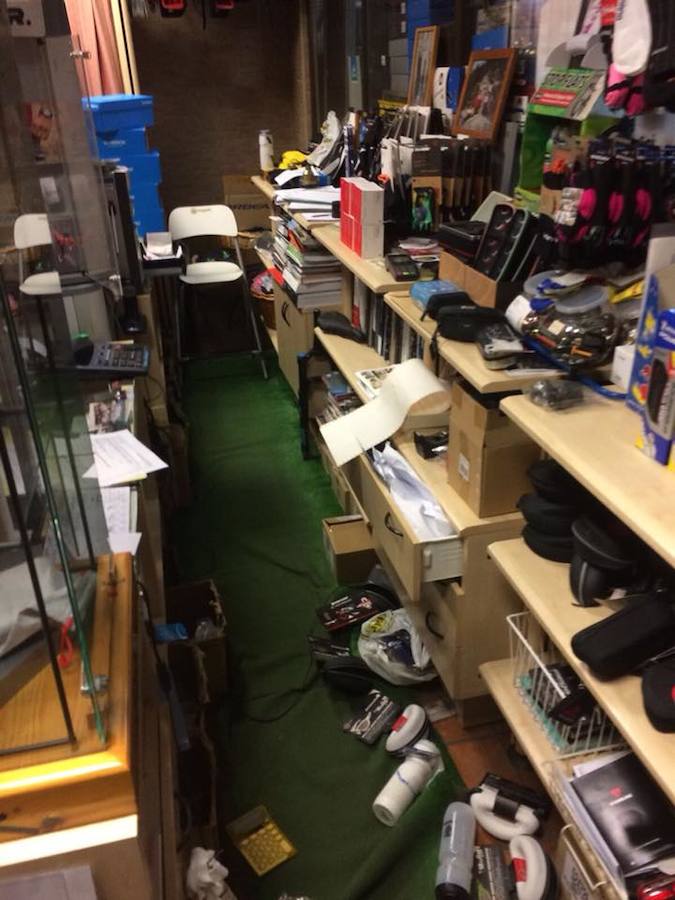 Roban 50.000 euros en bicicletas