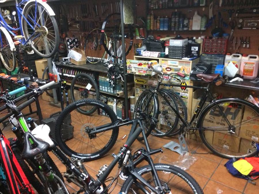 Roban 50.000 euros en bicicletas