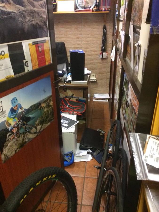 Roban 50.000 euros en bicicletas