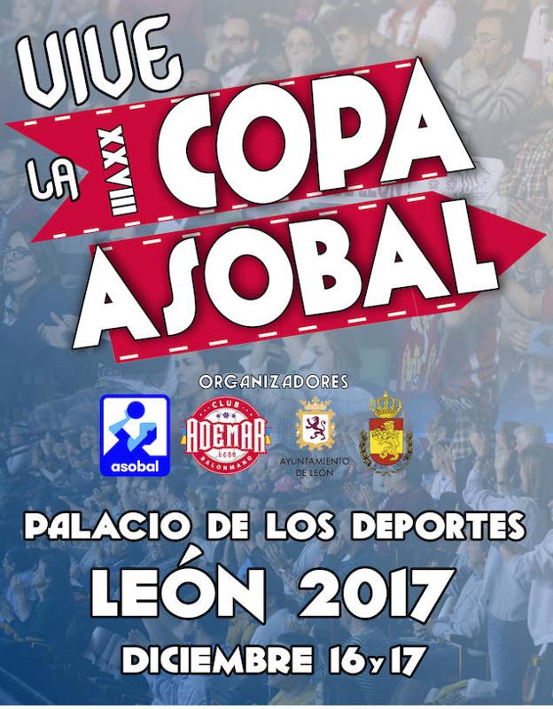 Cartel de la Copa Asobal. 