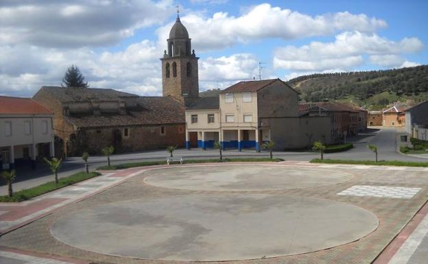 Imagen de la localidad de Alija del Infantado.