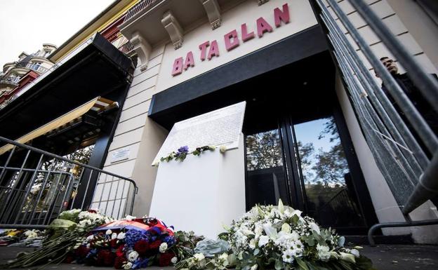 La sala Bataclan, dos años después del atentado.