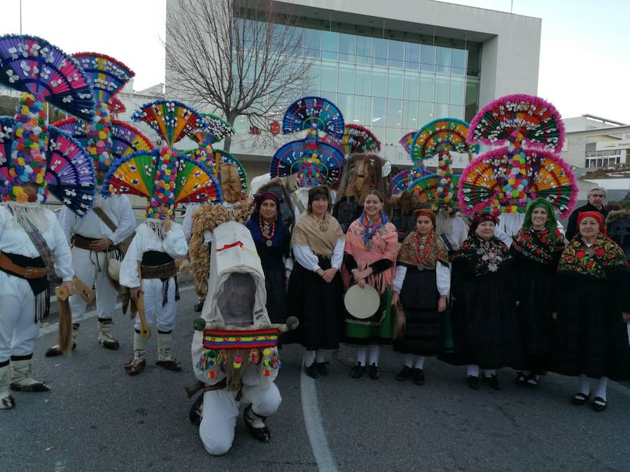 Imagenes del carnaval de la provincia en Portugal