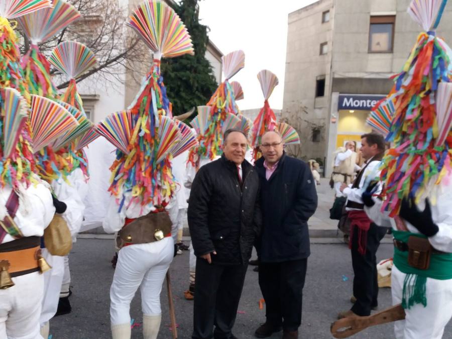 Imagenes del carnaval de la provincia en Portugal