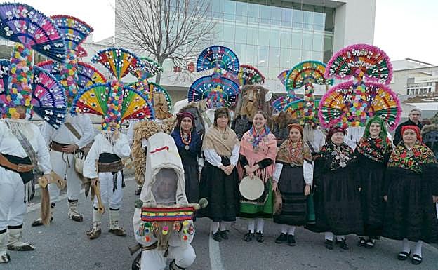 El carnaval de León en Portugal.