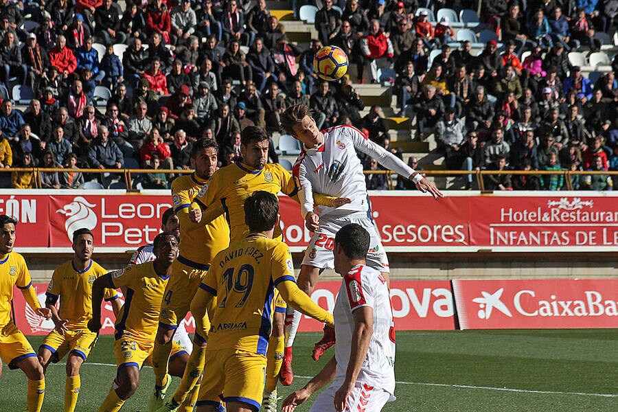 Las mejores imágenes del Cultural-Alcorcón