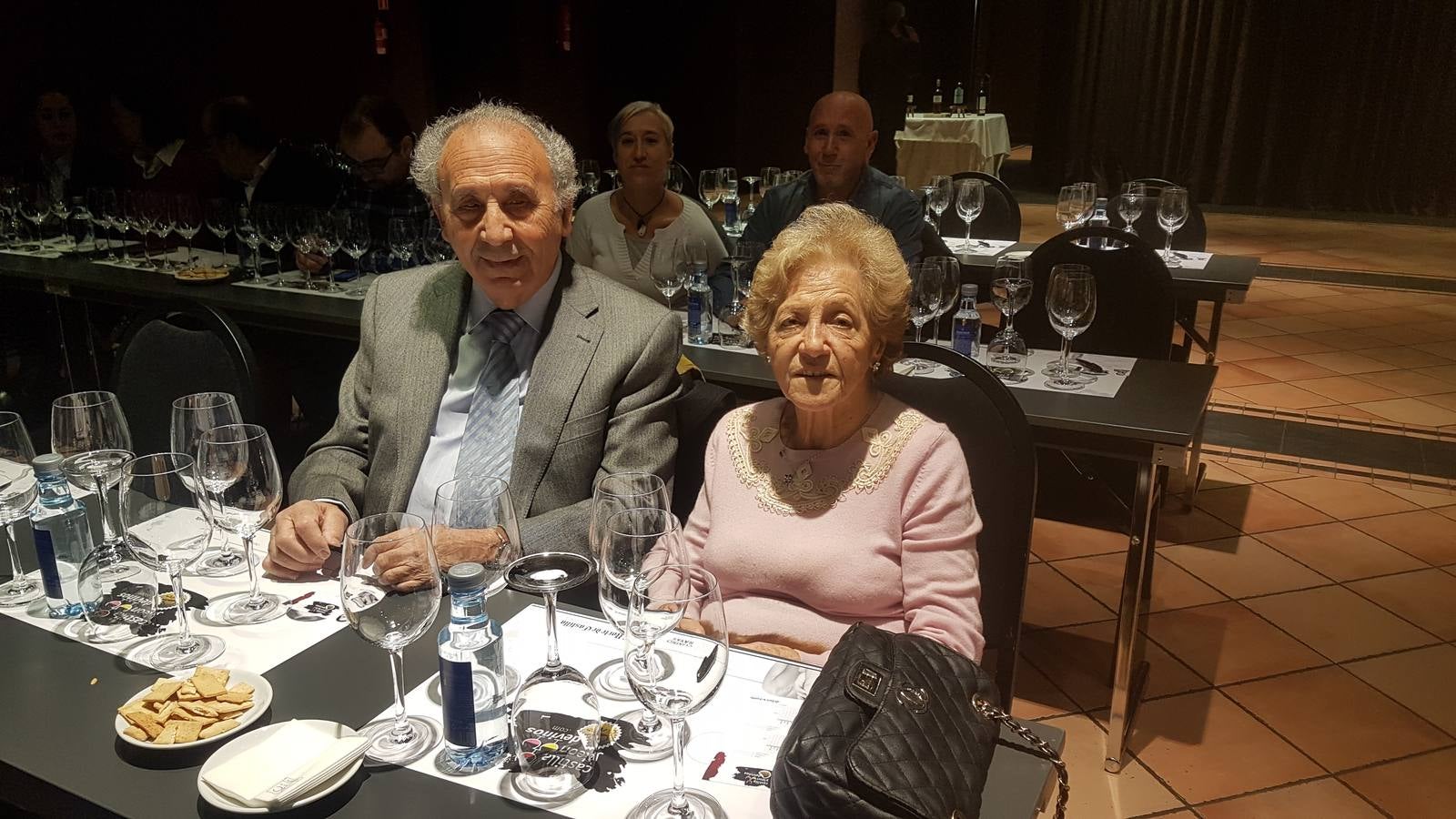 Cata de vinos Cuatro Rayas organizada por El Norte de Castilla