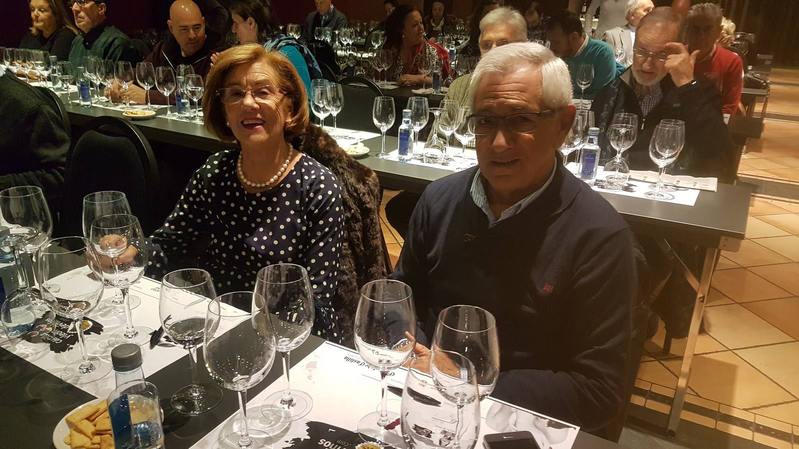 Cata de vinos Cuatro Rayas organizada por El Norte de Castilla