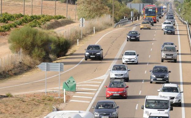 La DGT prevé un millón de desplazamientos en Castilla y León en el puente