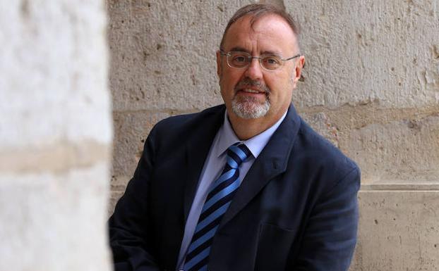 Fernando Rey, consejero de Educación y Catedrático en Derecho Constitucional en la UVA de Segovia.