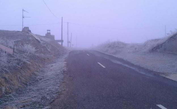 Una de las carreteras del sur de la provincia. 