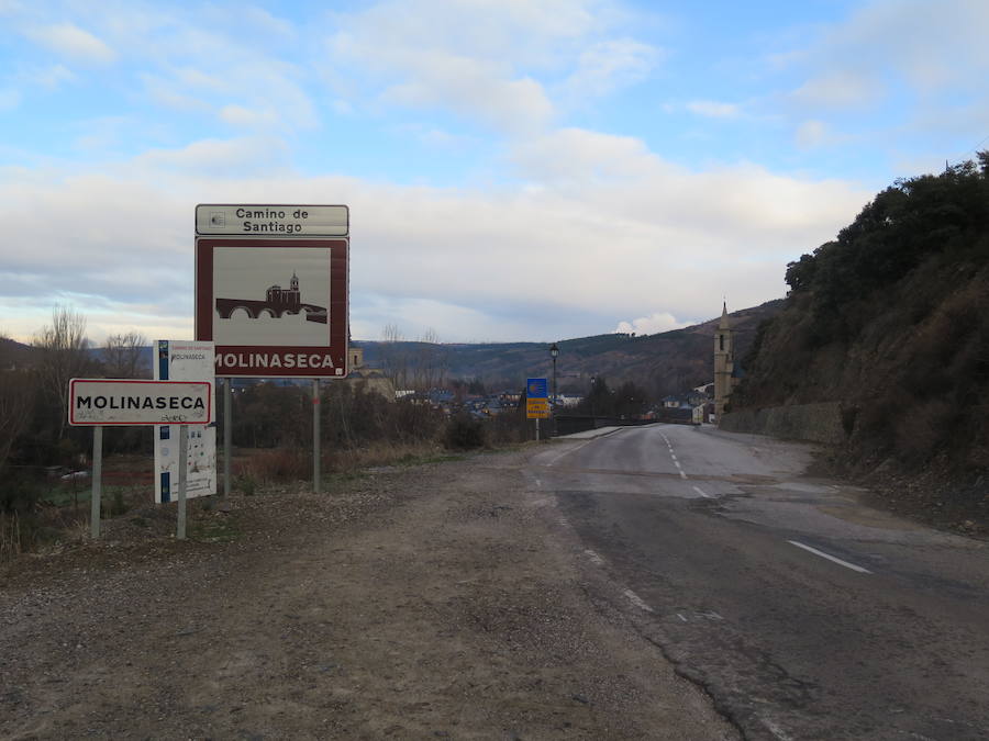 El Camino se adentra en El Bierzo