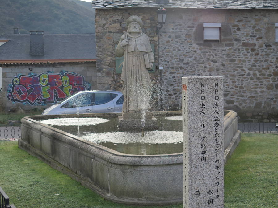 El Camino se adentra en El Bierzo