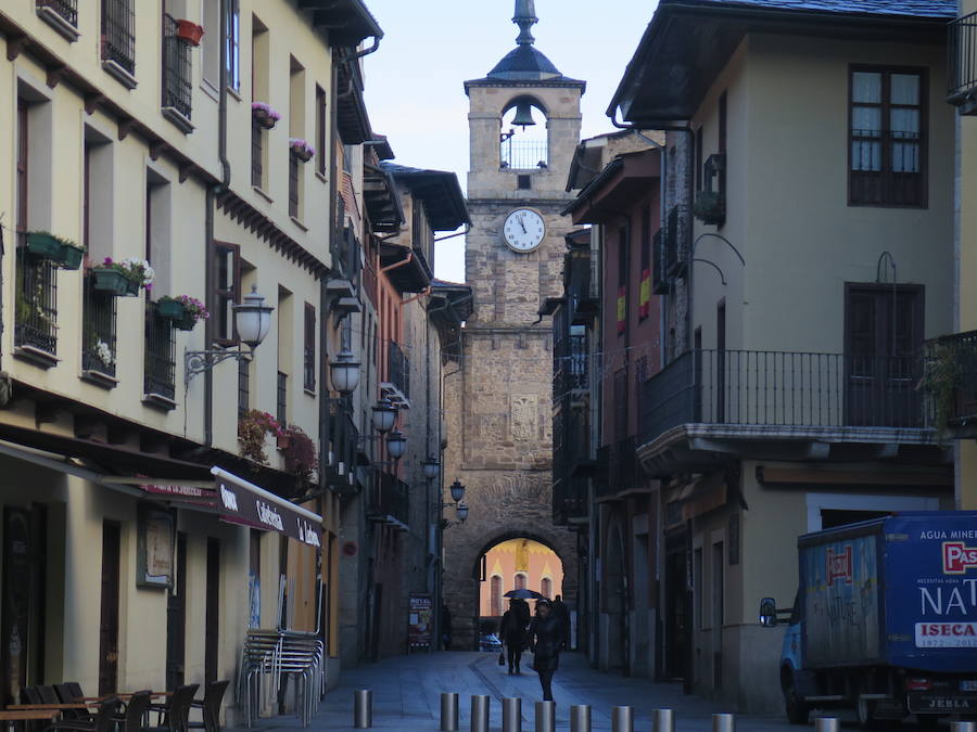 El Camino se adentra en El Bierzo