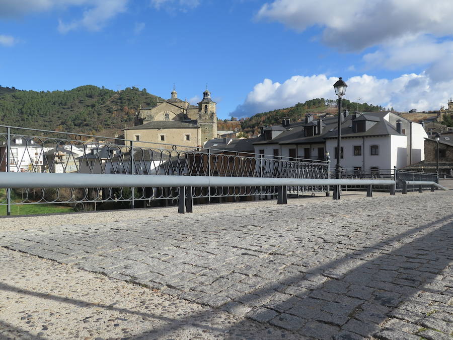 El Camino se adentra en El Bierzo