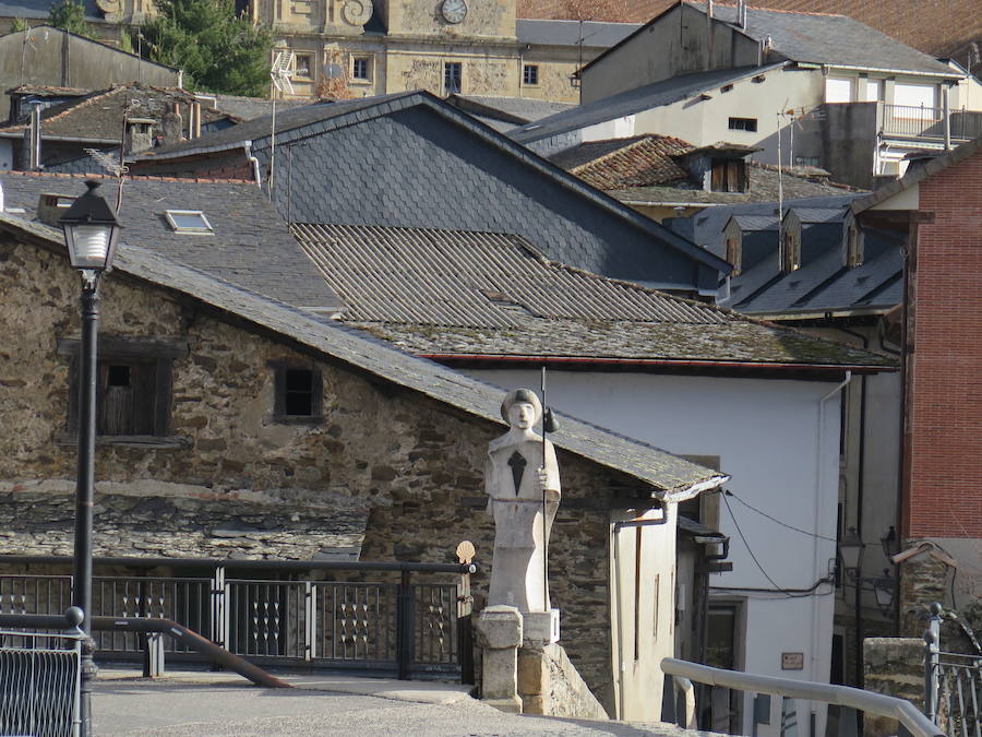 El Camino se adentra en El Bierzo