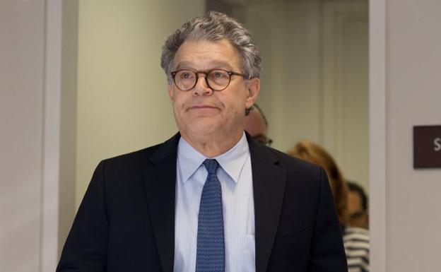 Al Franken, senador demócrata por Minesota.