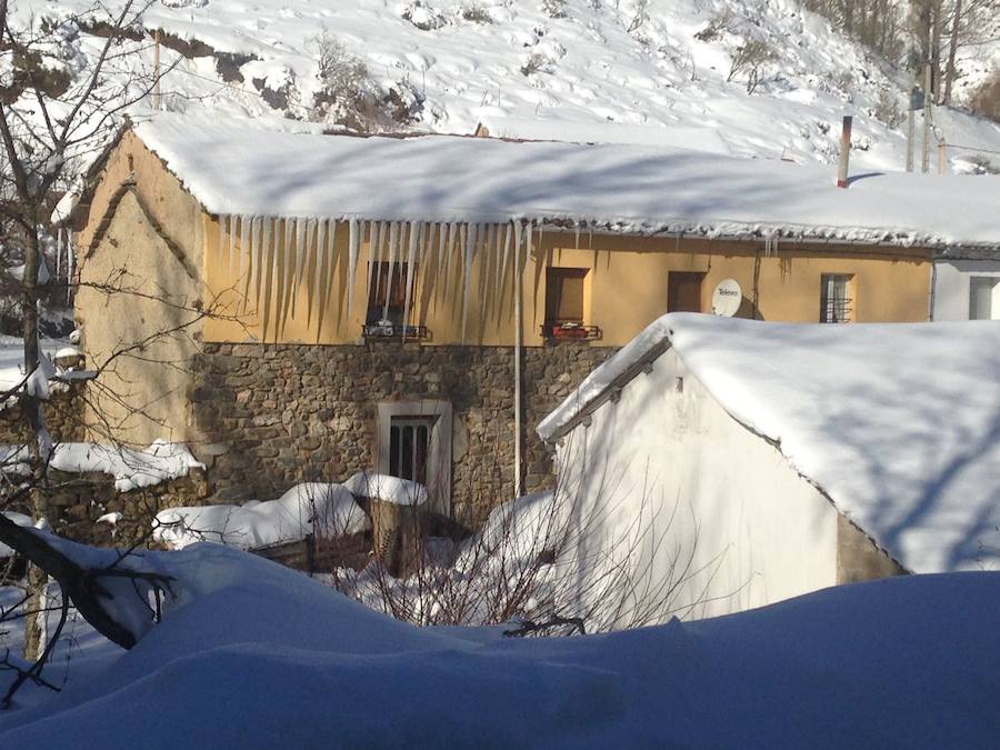 El invierno deja en nuestra provincia imágenes espectaculares e inigualables, estas son algunas de ellas.