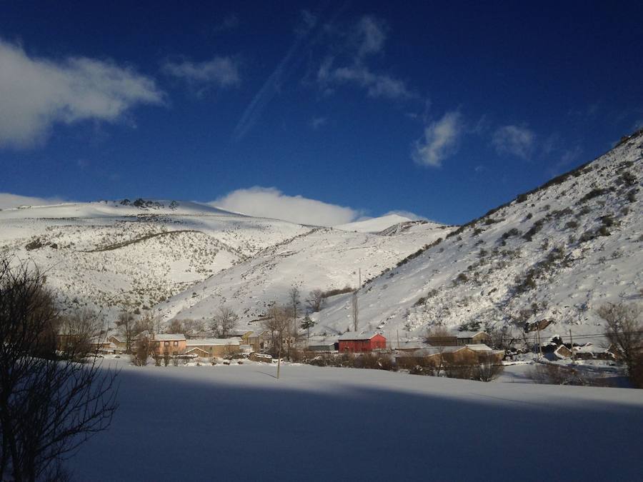 El invierno deja en nuestra provincia imágenes espectaculares e inigualables, estas son algunas de ellas.