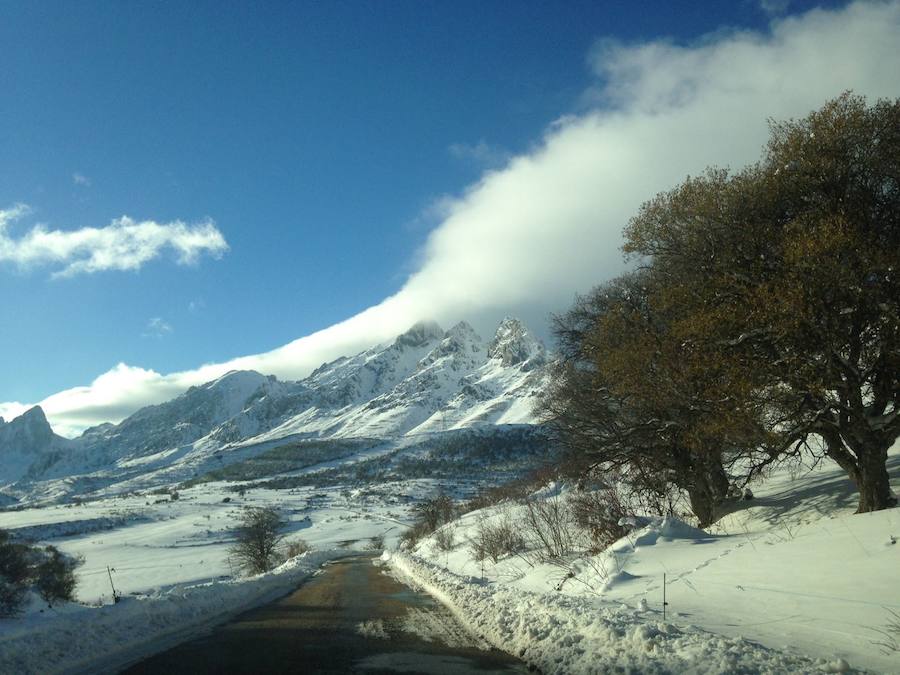El invierno deja en nuestra provincia imágenes espectaculares e inigualables, estas son algunas de ellas.