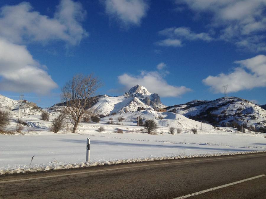 El invierno deja en nuestra provincia imágenes espectaculares e inigualables, estas son algunas de ellas.