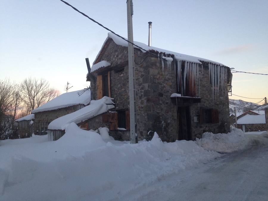 El invierno deja en nuestra provincia imágenes espectaculares e inigualables, estas son algunas de ellas.
