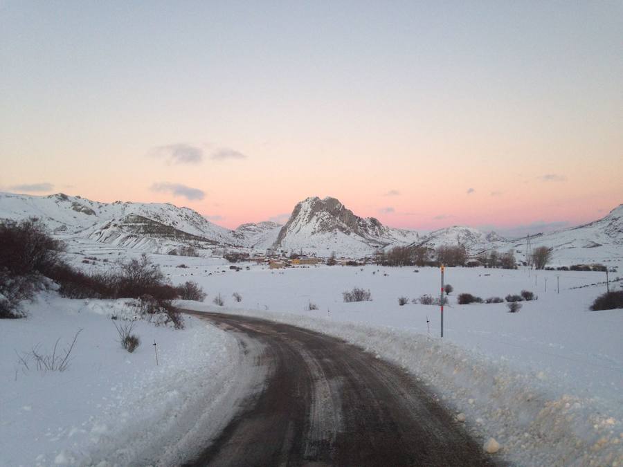 El invierno deja en nuestra provincia imágenes espectaculares e inigualables, estas son algunas de ellas.