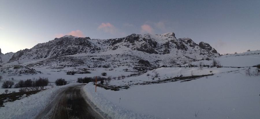 El invierno deja en nuestra provincia imágenes espectaculares e inigualables, estas son algunas de ellas.