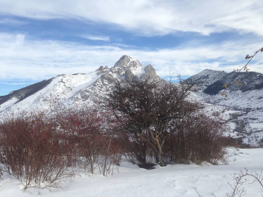 El invierno deja en nuestra provincia imágenes espectaculares e inigualables, estas son algunas de ellas.