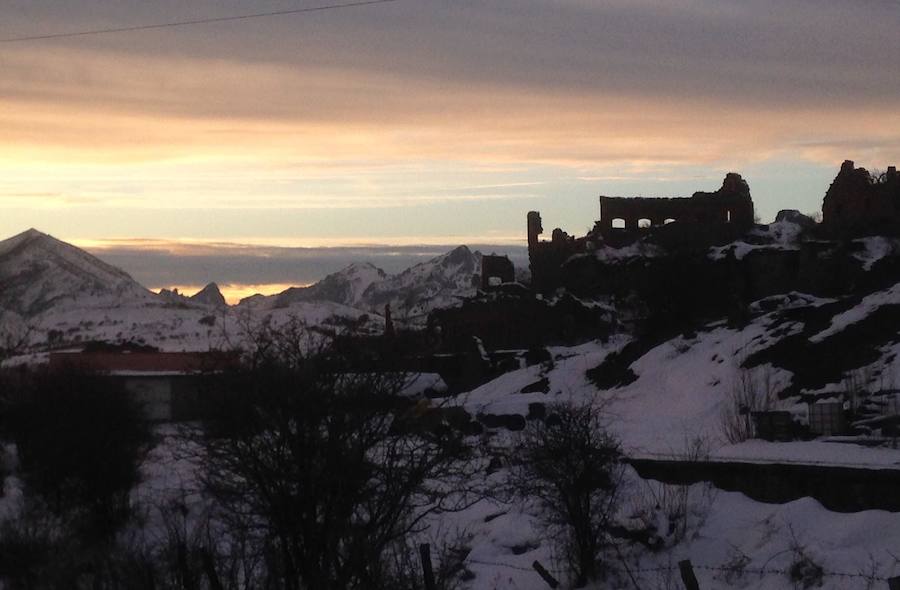 El invierno deja en nuestra provincia imágenes espectaculares e inigualables, estas son algunas de ellas.