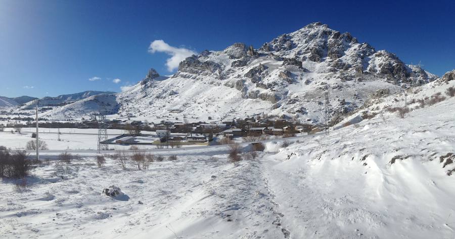 El invierno deja en nuestra provincia imágenes espectaculares e inigualables, estas son algunas de ellas.