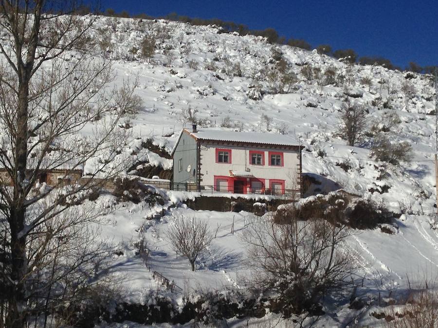 El invierno deja en nuestra provincia imágenes espectaculares e inigualables, estas son algunas de ellas.