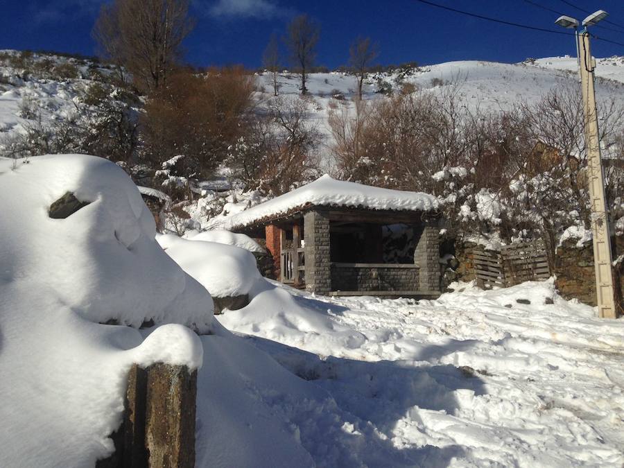 El invierno deja en nuestra provincia imágenes espectaculares e inigualables, estas son algunas de ellas.
