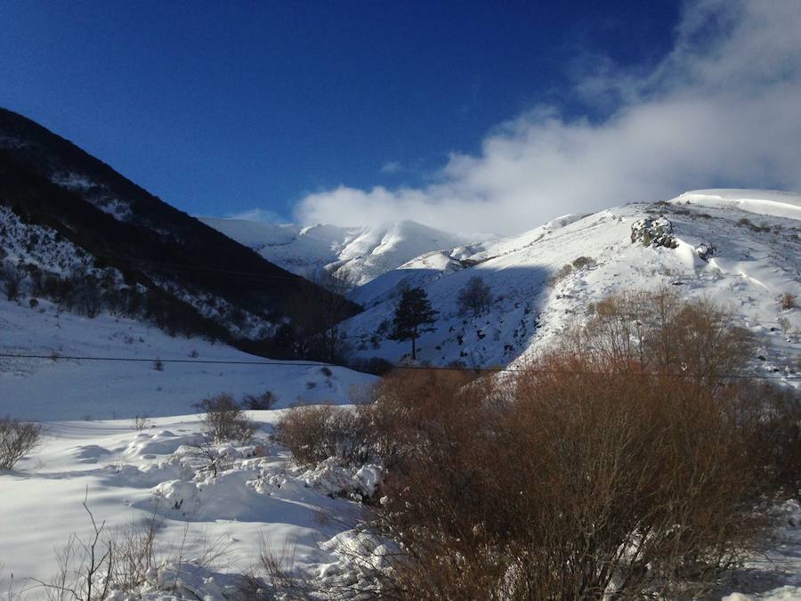 El invierno deja en nuestra provincia imágenes espectaculares e inigualables, estas son algunas de ellas.