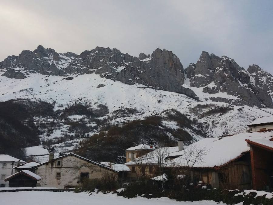 El invierno deja en nuestra provincia imágenes espectaculares e inigualables, estas son algunas de ellas.